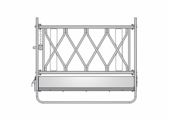Accessoires et options matériel  - Matériel d'élevage - autre - RATELIER 4 FACES TYPE OBLIQUE SANS TOIT