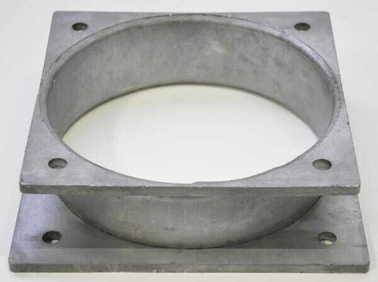Pièces agricoles - Hydraulique - Bride réducteur p 8" fermeture