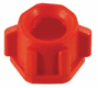 Ecrou de protection rouge 3/8"