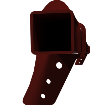 Pièces agricoles - Pièce divers - SUPPORT RACLEUR CRACKER 3,00 M EC