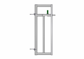 Materiels - Accessoires 10Kg-20Kg - PORTILLON PASSAGE HOMME