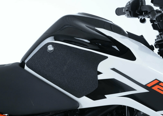 Pièces Quad & Motos - Equipement véhicule - Kit grip de réservoir R&G RACING 2 pièces noir KTM Duke 125