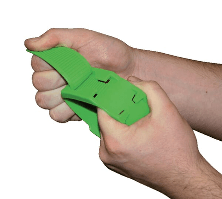 Pièces agricoles - Cloture,Jardin & Sylviculture - Bracelet plastique vert