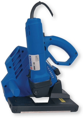 Electroportatif - Electroportatif divers et accessoires - RAINUREUSE BERNER BWC 35