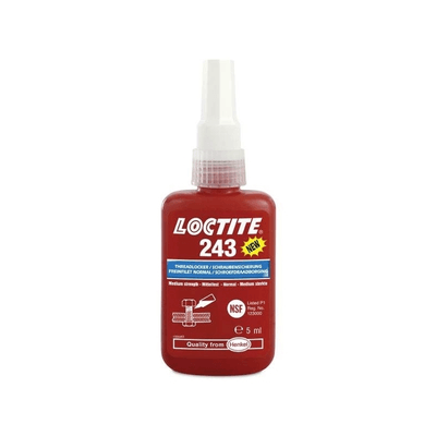 Pièces Quad & Motos - Outillage - Frein filet moyen LOCTITE 243 - flacon 5ml