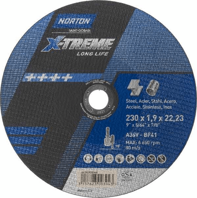Outils - Outils divers - Disq coup X-Treme Life 230x1,9
