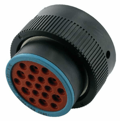 Pièces agricoles - Pièce Pulvérisateur - Logement de fiche 19 P. Femelle HDP20