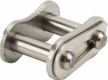 Maillon final 08B1 inox