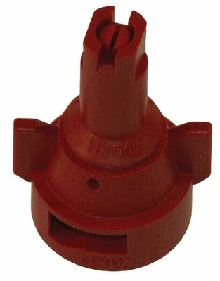 Pièces agricoles - Pièce Pulvérisateur - Buse à injection d'air AIC 110° 04 rouge plastique TeeJet