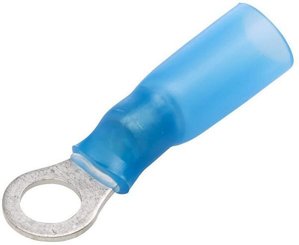 Pièces agricoles - Eclairage - Cosse de câble bleue 1,5-2,5 mm²