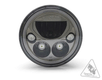 Phare DENALI M7 LED Ø177mm noir chrome