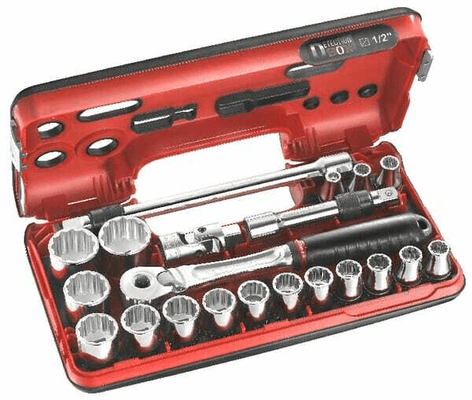 Outils - Outils divers - Clés douil. comp.1/2" 12 pans