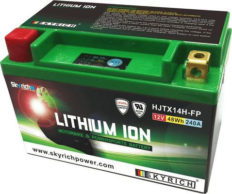 Pièces Quad & Motos - Electrique - Batterie SKYRICH Lithium-Ion - HJTX14H-FP