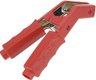 Pince de câble de démarreur rouge 1000A