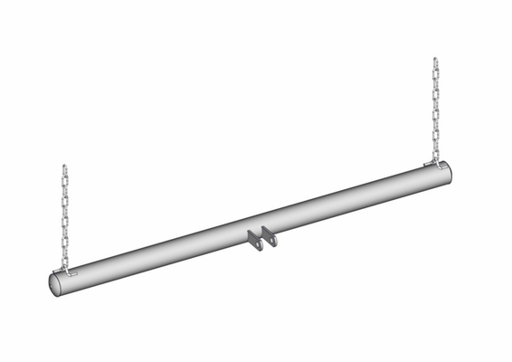 Materiels - Accessoires 20Kg-30Kg - TROIS POINTS ROND D.102MM RATELIER 4 FACES L.1.98M