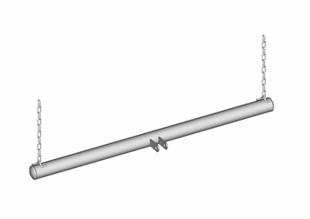 Materiels - Accessoires 20Kg-30Kg - TROIS POINTS ROND D.102MM RATELIER 4 FACES L.1.98M