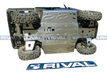 Sabot complet RIVAL - aluminium 4mm CF Moto