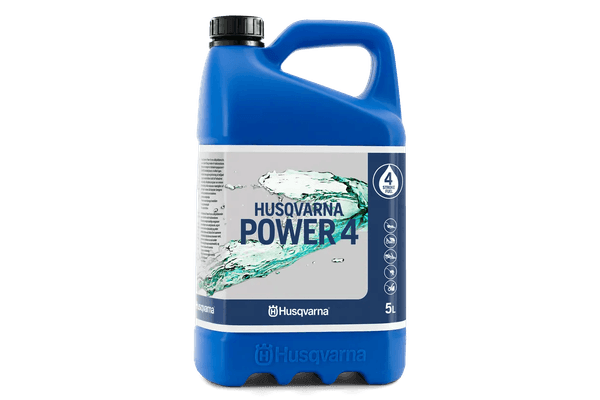 Produits pétroliers - Carburant 2 temps - XP Power 4T-5L (1 PALETTE = 108 BIDONS) Husqvarna origine
