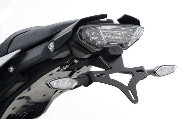 Pièces Quad & Motos - Equipement véhicule - Support de plaque R&G RACING noir Yamaha MT-10