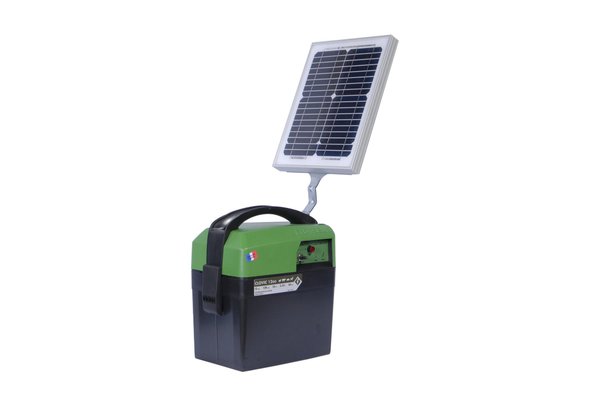 Pièces agricoles - Cloture,Jardin & Sylviculture - ELEC.CLOVIC 12 GG SOLAIRE 10W