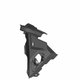 COVER-INNER,A-PILLAR,AUDIO,LH Polaris origine