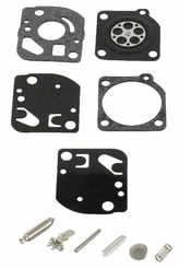 Pièces agricoles - Moteurs pièce adaptable - Kit réparation carburat. Zama