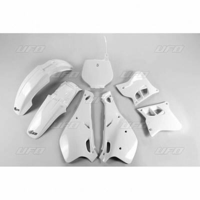 Pièces Quad & Motos - Plastiques - Kit plastique UFO couleur origine Yamaha YZ125/250