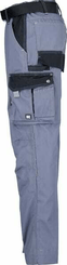Vêtements et protections - Vêtement  - Pantalon de travail gris/noir 6XL