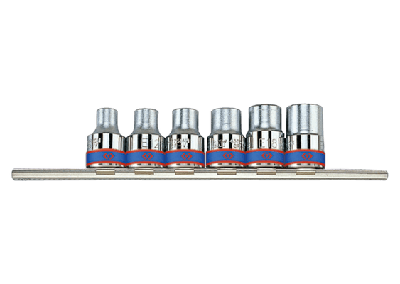 Outils - Outils divers - Jeu douilles Torx 1/2" de 6 pièces E10 à E20