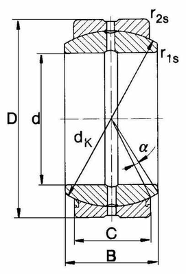 Pièces agricoles - Roulements - Articulation à rotule