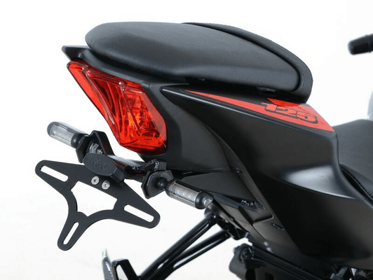 Pièces Quad & Motos - Equipement véhicule - Support de plaque R&G RACING noir Suzuki GSX-R125