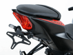 Support de plaque R&G RACING noir Suzuki GSX-R125