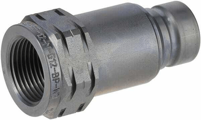 Pièces agricoles - Hydraulique - Coupleur face plane mâle 3/4