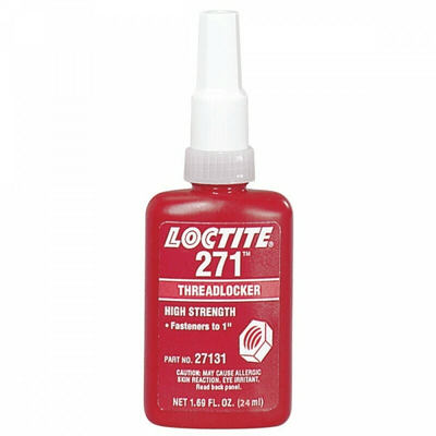 Pièces Quad & Motos - Outillage - Frein filet haute résistance LOCTITE 271 - flacon 24ml