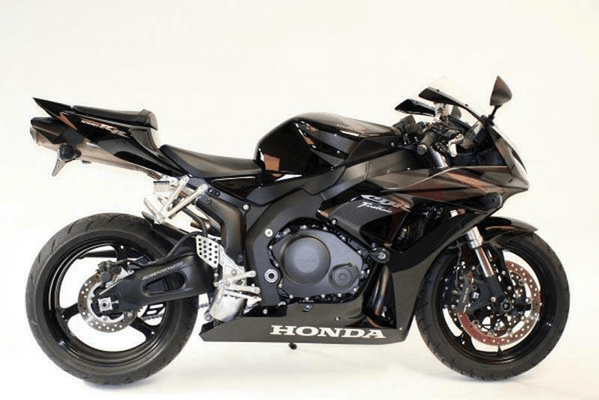 Pièces Quad & Motos - Equipement véhicule - Tampons de protection R&G RACING Aero noir Honda CBR1000RR Fireblade