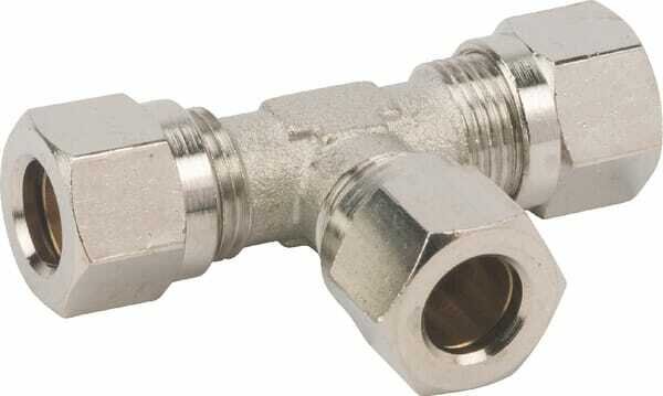Pièces agricoles - Pièce pneumatique - Bague de serrage de raccord en T