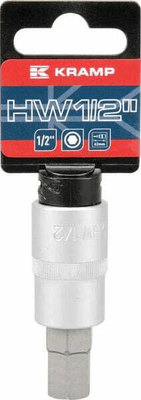 Outils - Outils divers - Douille de tournevis 1/2" Hex 1/2"