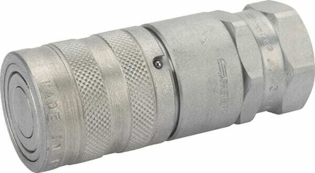 Pièces agricoles - Hydraulique - Coupleur face plate 3/4-1"FBSP