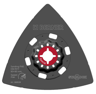 Electroportatif - Electroportatif divers et accessoires - TRIANGLE PONCAGE HM P40 90 MM