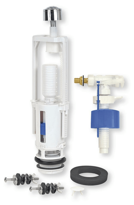 Plomberie - Joints et accessoires de plomberie - SET MECA. ETRIER+FLOT LATERAL
