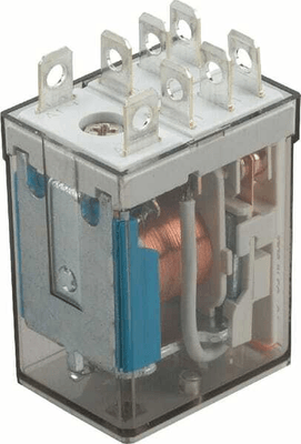 Pièces agricoles - Electricité - Relais 2CO 12A 24VCC