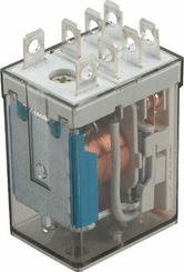 Pièces agricoles - Electricité - Relais 2CO 12A 24VCC