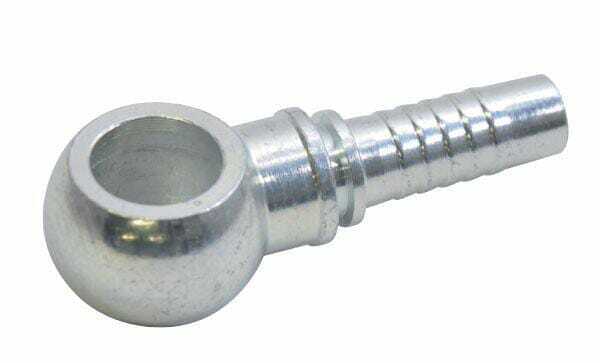 Pièces agricoles - Hydraulique - Raccord sertir banjo DN10-M16