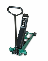 Pièces agricoles - Outils atelier - Cric roulant 1,4 T