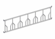 PACK DE 6 PANNEAUX LS FESTON 6P./4M