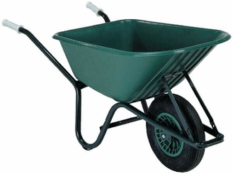 Pièces agricoles - Cloture,Jardin & Sylviculture - Brouette polyester 100 L