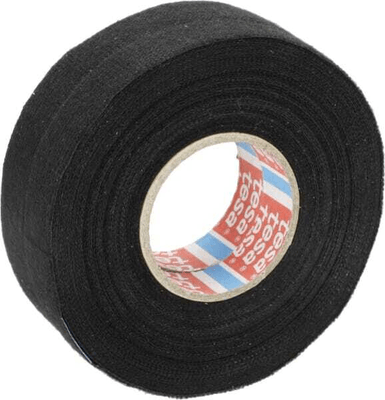 Chimie - Chimie divers - Ruban PET molletonné, noir, 15m x 15mm TesaBAND®