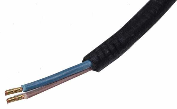 Pièces agricoles - Electricité - Cordon 3M. 2x1mm