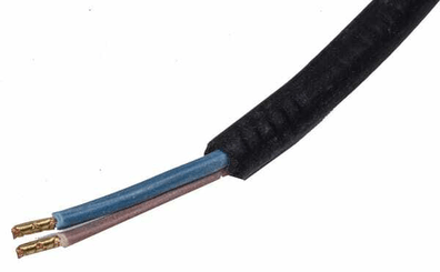 Pièces agricoles - Electricité - Cordon 3M. 2x1mm