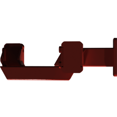 Pièces agricoles - Pièce divers - Support DS LH -peint-